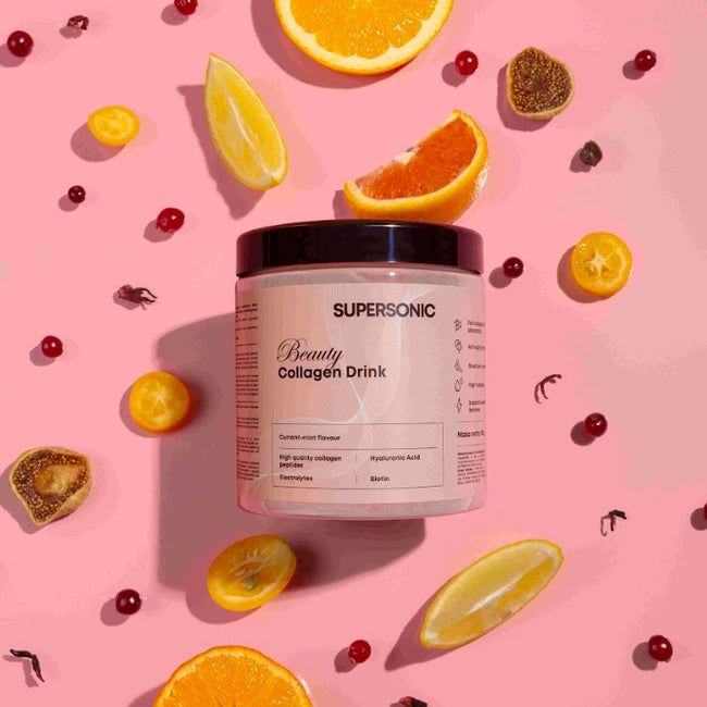 Supersonic Collagen Beauty Drink Tutti Frutti 185g