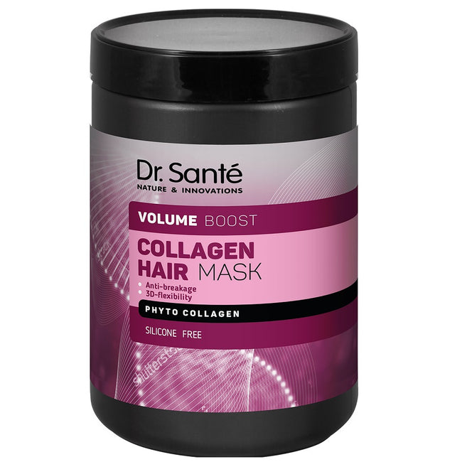 Dr. Sante Collagen Hair Mask maska zwiększająca objętość włosów z kolagenem 1000ml