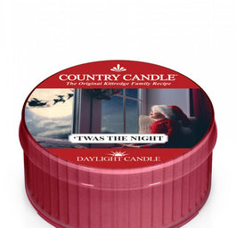Country Candle Daylight świeczka zapachowa 'Twas The Night 35g