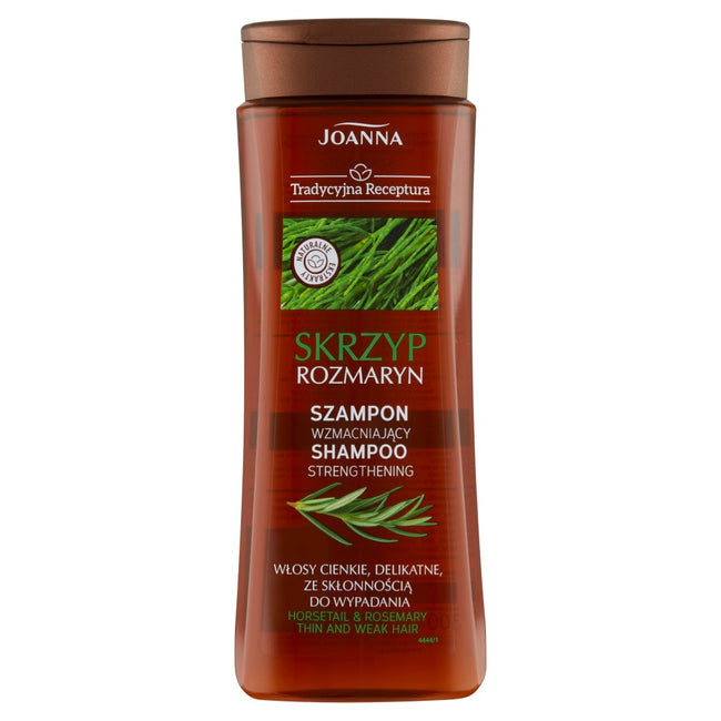 Joanna Tradycyjna Receptura szampon wzmacniający do włosów cienkich delikatnych i ze skłonnością do wypadania 300ml