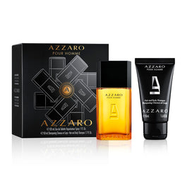 Azzaro Pour Homme zestaw woda toaletowa spray 30ml + żel pod prysznic 50ml