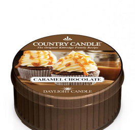 Country Candle Daylight świeczka zapachowa Caramel Chocolate 42g