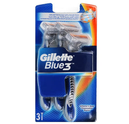 Gillette Blue 3 jednorazowa maszynka do golenia 3szt.