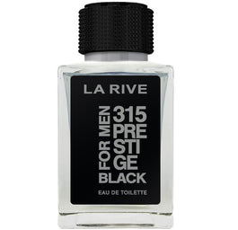 La Rive 315 Prestige Black For Men woda toaletowa spray