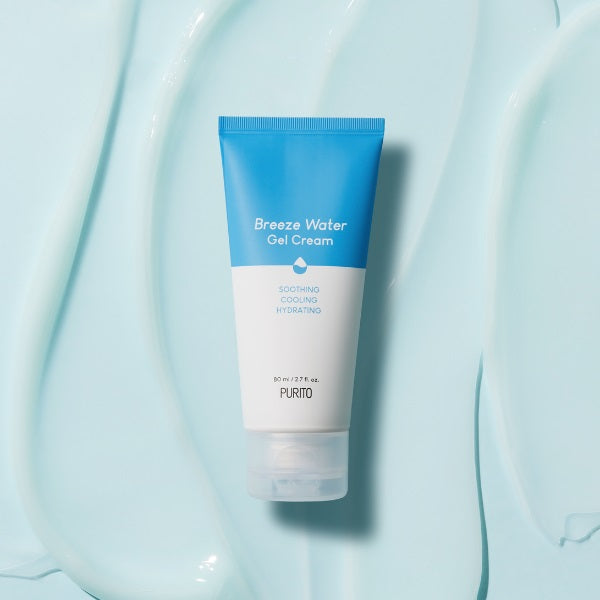 PURITO Breeze Water Gel Cream chłodząco-nawilżający krem-żel do skóry suchej i podrażnionej 80ml