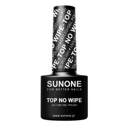 Sunone UV/LED Gel Polish Top No Wipe top hybrydowy do paznokci 5ml