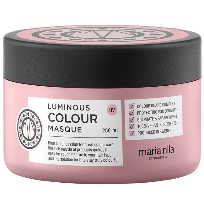 Maria Nila Luminous Colour Masque maska do włosów farbowanych i matowych 250ml