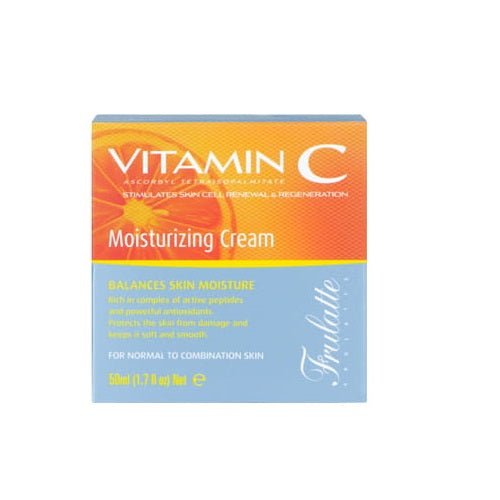 Frulatte Vitamin C Moisturizing Cream nawilżający krem do twarzy z witaminą C 50ml