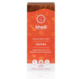 Khadi Natural Hair Colour henna do włosów Miedziana 100g