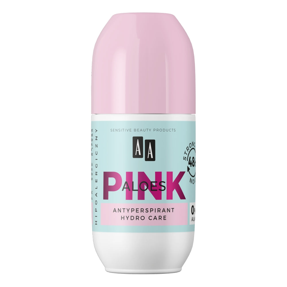 aa pink aloes antyperspirant w kulce 50 ml   