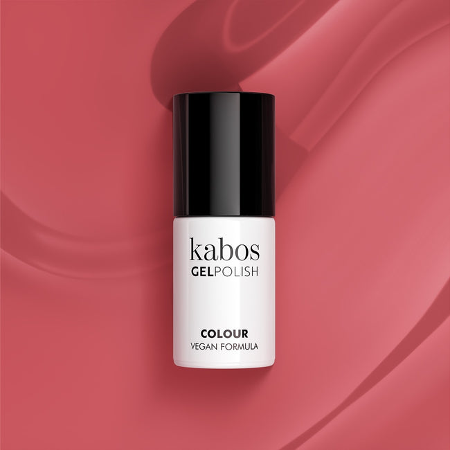 Kabos Gel Polish Colour lakier hybrydowy 019 Coral Charm 5ml