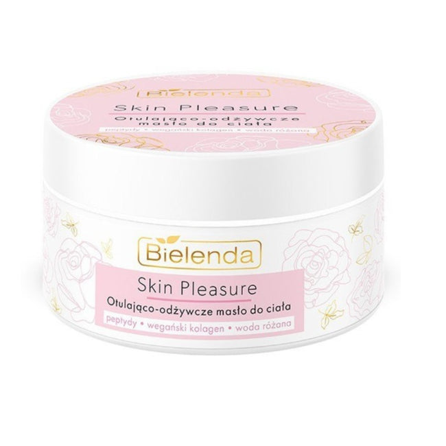 Bielenda Skin Pleasure otulająco-odżywcze masło do ciała 200ml