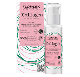 Floslek fitoCollagen Pro Age serum przeciwzmarszczkowe z fitokolagenem 30ml