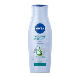 Nivea Volume Strength szampon pielęgnujący do włosów 400ml