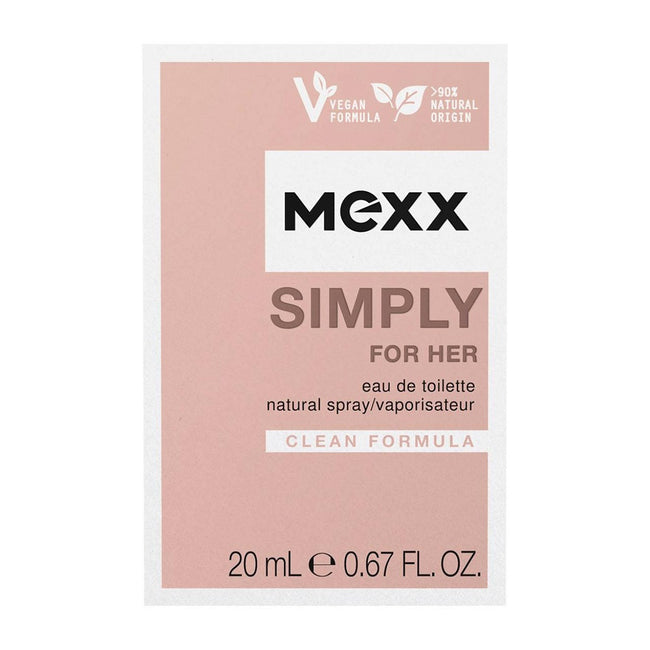 Mexx Simply For Her woda toaletowa spray 20ml