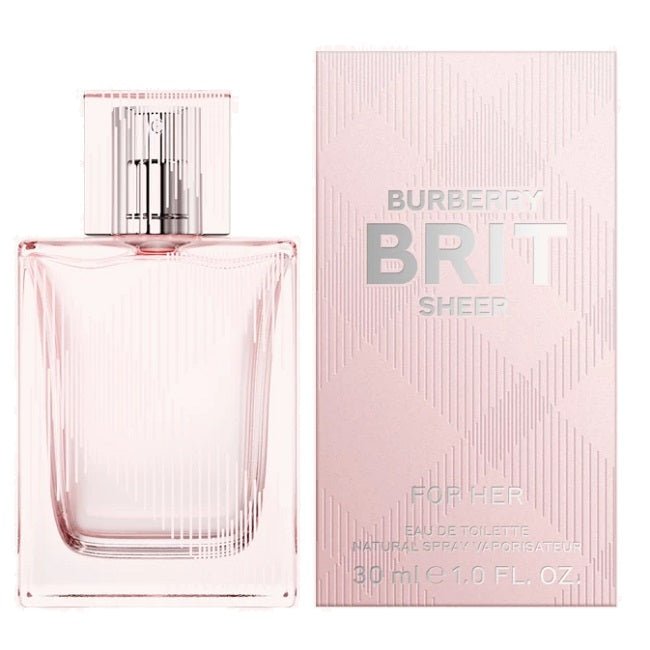 burberry brit sheer woda toaletowa 30 ml   