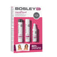 BosleyMD MendxTend zestaw szampon do włosów 150ml + odżywka do włosów 150ml + spray bez spłukiwania 100ml