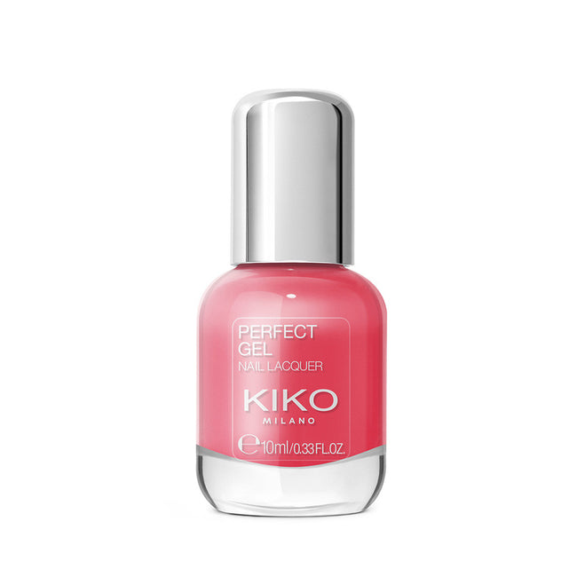KIKO Milano Perfect Gel Nail Lacquer lakier do paznokci z efektem żelu 111 Strawberry Pink 10ml