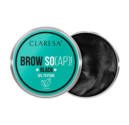 Claresa Brow Soap mydełko do stylizacji brwi Black 30ml