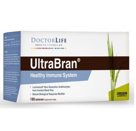 Doctor Life UltraBran suplement diety zdrowy układ odpornościowy 180 tabletek