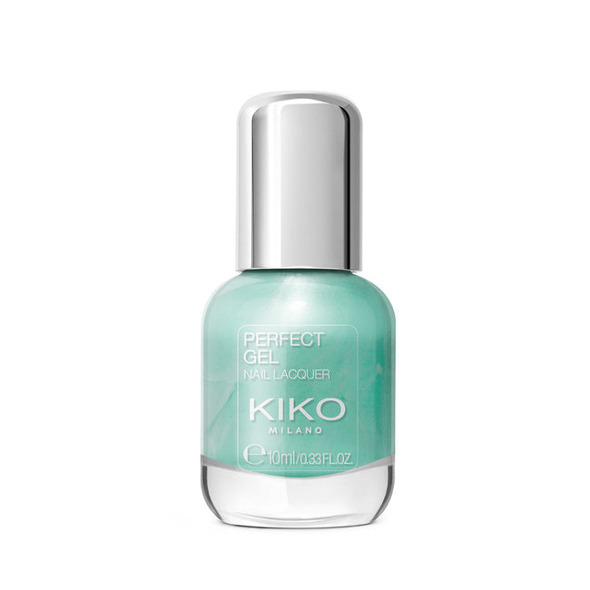 KIKO Milano Perfect Gel Nail Lacquer lakier do paznokci z efektem żelu 119 Aquamarine 10ml