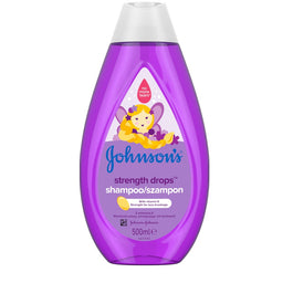 Johnson & Johnson Johnson's Strength Drops szampon dla dzieci z witaminą E 500ml