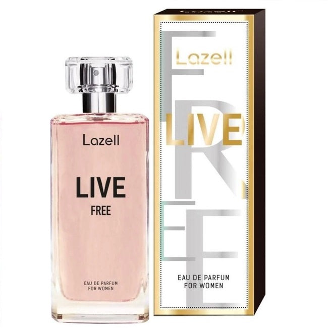 lazell live free for women woda perfumowana 100 ml   