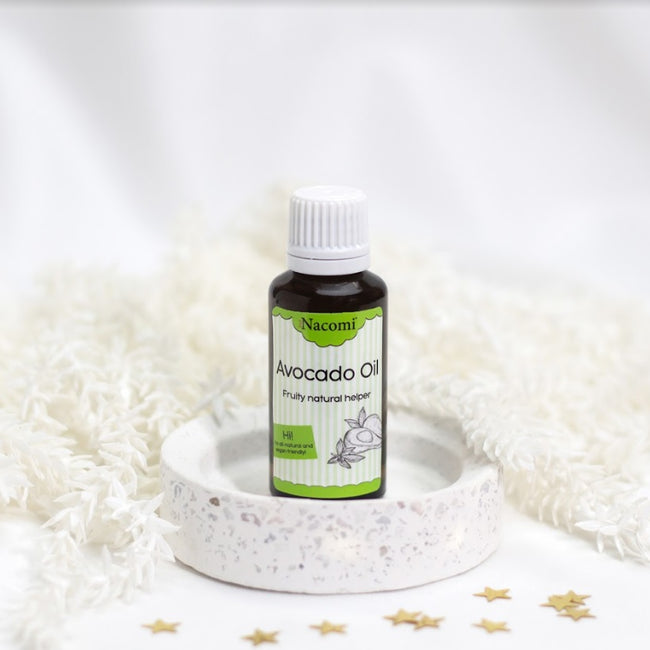 Nacomi Avocado Oil olej avocado 30ml