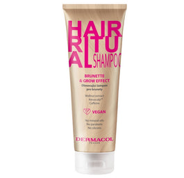 Dermacol Hair Ritual Shampoo szampon włosów Brunette & Grow Effect 250ml