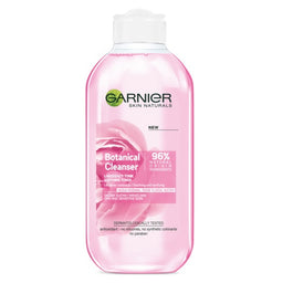 Garnier Botanical Cleanser łagodzący tonik z wodą różaną skóra sucha i wrażliwa 200ml