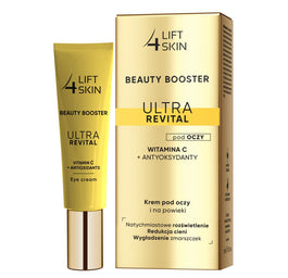 Lift4Skin Beauty Booster Ultra Revital Witamina C + Antyoksydanty krem pod oczy i na powieki 15ml