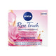 Nivea Rose Elegance zestaw przeciwzmarszczkowy krem na dzień 50ml + przeciwzmarszczkowy krem na noc 50ml + kosmetyczka