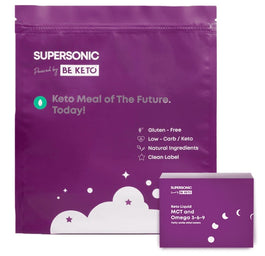 Supersonic Pełnowartościowy posiłek keto Masło Orzechowe 750g