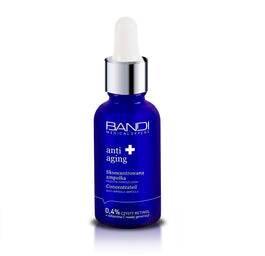 BANDI Anti-Aging skoncentrowana ampułka przeciw zmarszczkom z retinolem 30ml