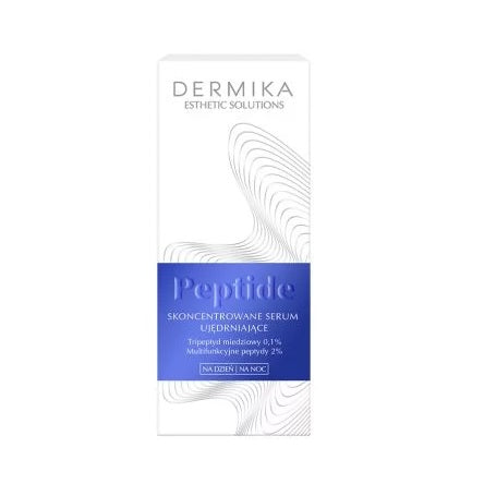 Dermika Esthetic Solutions Peptide skoncentrowane serum ujędrniające na dzień i na noc 30ml