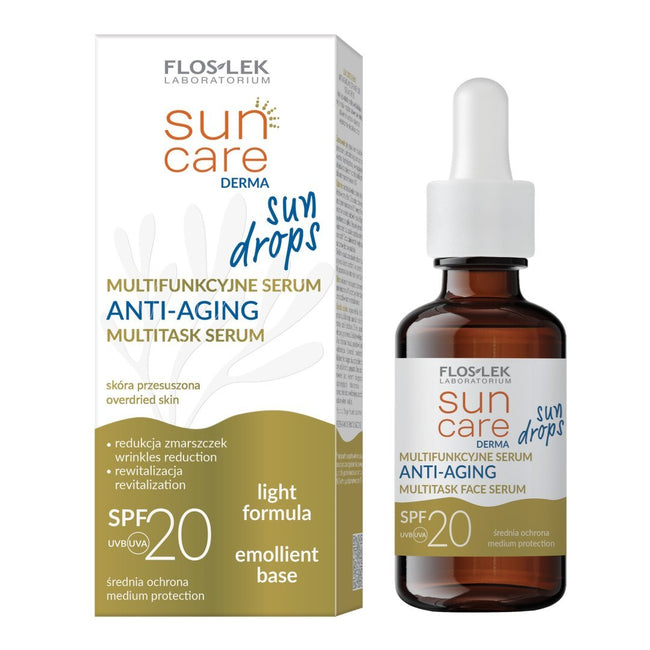 Floslek Sun Care Derma multifunkcyjne serum do twarzy SPF20 30ml
