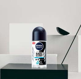 Nivea Men Black&White Invisible Fresh antyperspirant w kulce 50ml