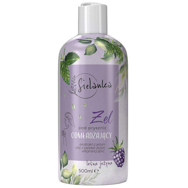 Sielanka Żel pod prysznic odmładzający Leśna Jeżyna 500ml