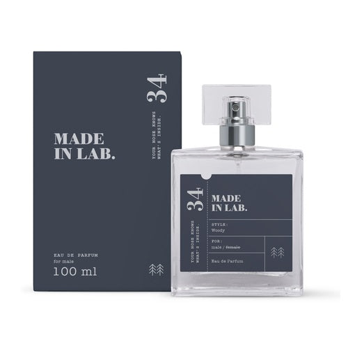 Made In Lab 34 Men woda perfumowana spray