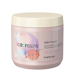 Inebrya Ice Cream Dry-T odżywcza maska do włosów 500ml