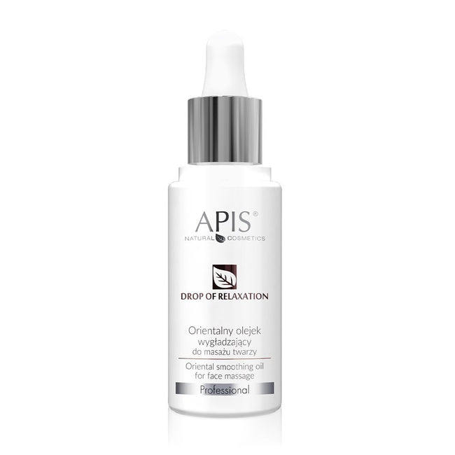 APIS Regeneration orientalny olejek wygładzający do masażu twarzy 30ml