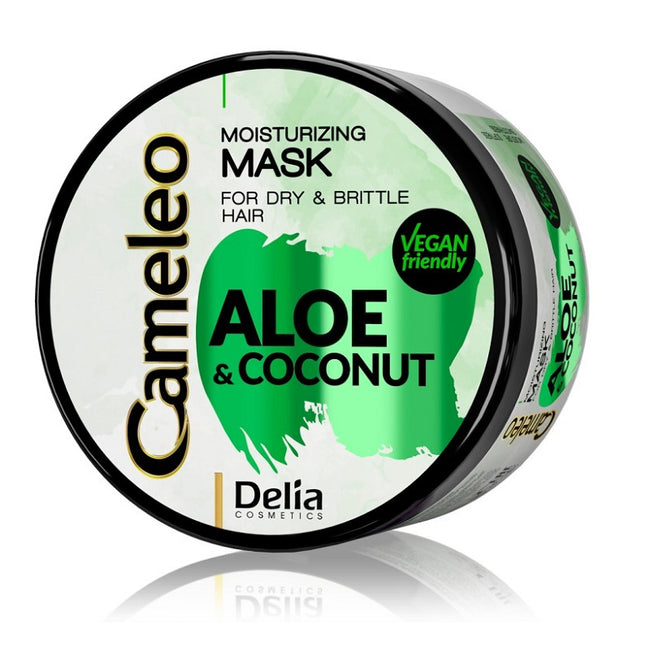 Cameleo Aloes i Kokos nawilżająca maska do włosów suchych i łamliwych 200ml