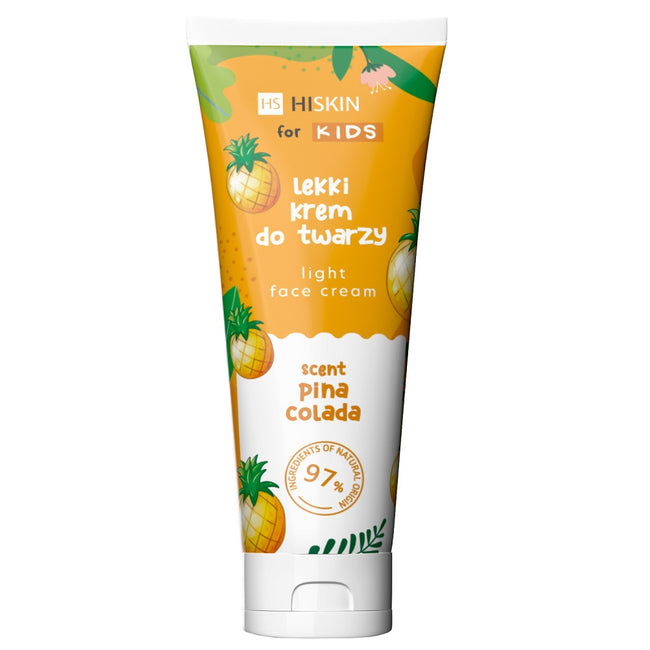 HiSkin Kids lekki krem do twarzy Pina Colada 60ml