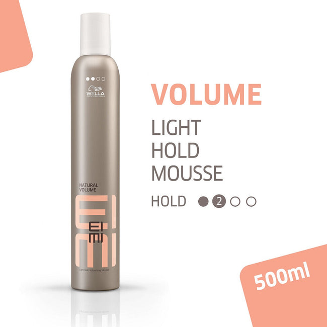 Wella Professionals Eimi Natural Volume pianka nadająca włosom objętość 500ml