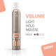 Wella Professionals Eimi Natural Volume pianka nadająca włosom objętość 500ml