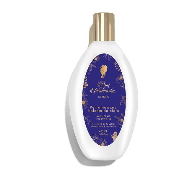 Pani Walewska Classic perfumowany balsam do ciała Nawilżenie i Odżywienie