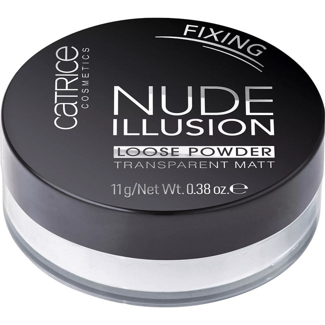 Catrice Nude Illusion Loose Powder puder matujący Transparent Matt 11g