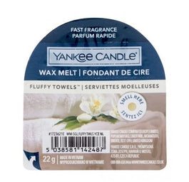 Yankee Candle Wax Melt wosk zapachowy Fluffy Towels 22g