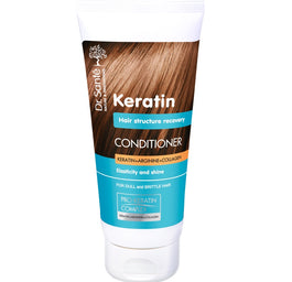 Dr. Sante Keratin Conditioner odbudowująca odżywka do włosów matowych i łamliwych 200ml