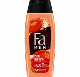 Fa Men Pure Refresh 2in1 Shower Gel żel pod prysznic dla mężczyzn 400ml
